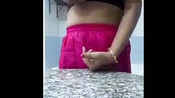 Desi bhabhi in bathroom