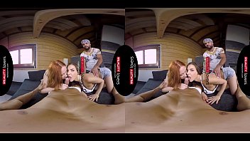 Virtual reality blowjob