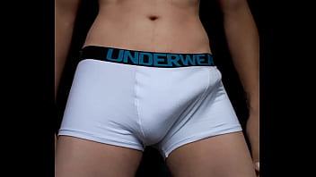 Gay in underwear