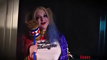 Harley quinn cumming