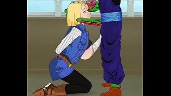 Android 18 hentai comic