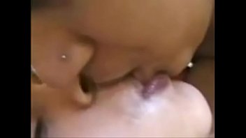 Indian lesbian kiss