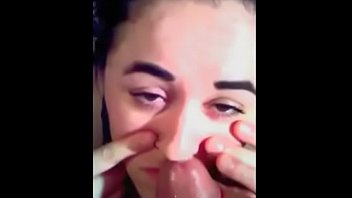 Cuming in nose