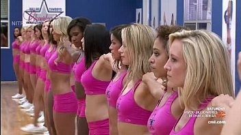 Sexy cheerleaders