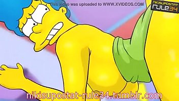 The simpsons comic porn