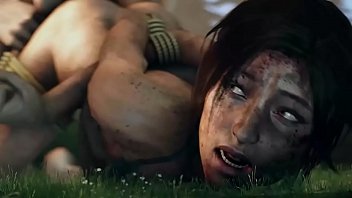 Lara croft monster