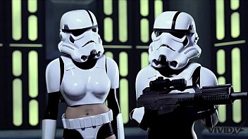 Storm trooper nude