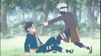 Kakashi vs obito reaction