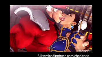 Chun li porn comic