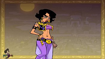 Aladdin jasmin nackt
