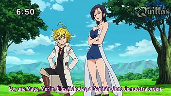 Nanatsu no taizai elizabeth x meliodas