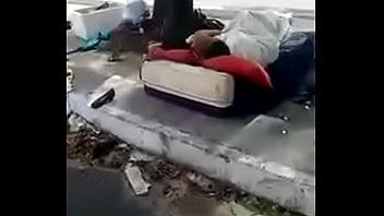 Homeless blowjob