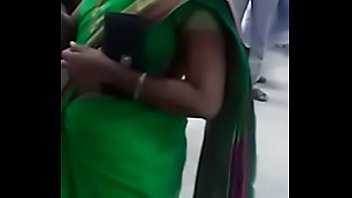 Tamil aunty boob