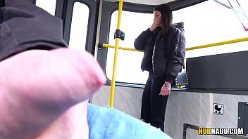 Public wank porn