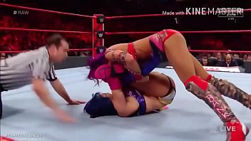 Sasha banks boobs