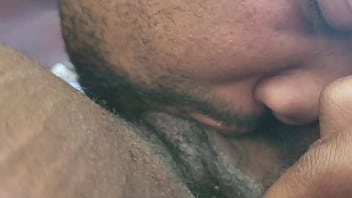 Ebony pussylicking