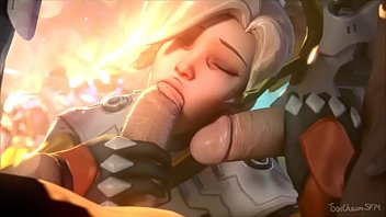 Mercy nude overwatch