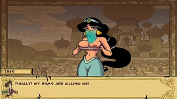 Princess jasmine porn comic
