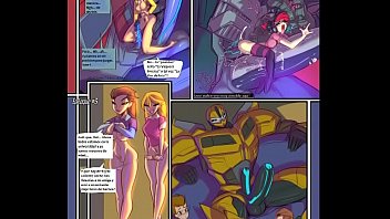 Transformers sex comic