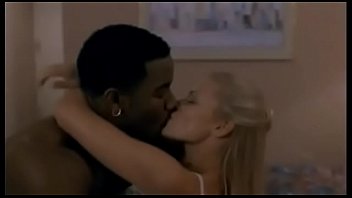 Interracial sex scene