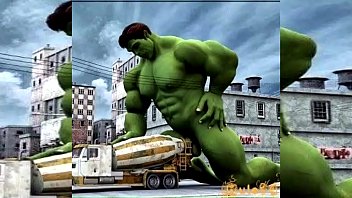 Naked hulk