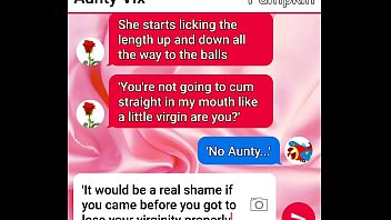 Aunties blowjob