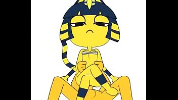 Ankha cat porn