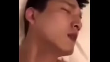 Handsome asian gay sex