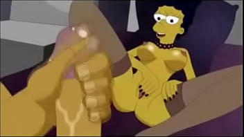 Marge simpson fait l-amour