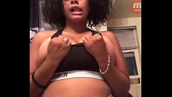 Ebony periscope tits