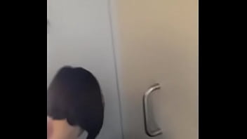 Blowjob on plane