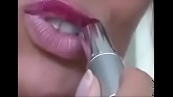 Lipstick fetish