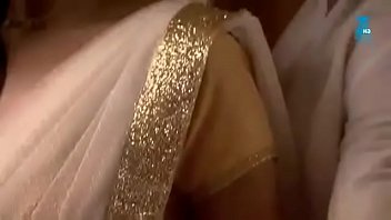 Sexy saree back