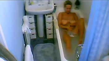 Hidden cam bath videos
