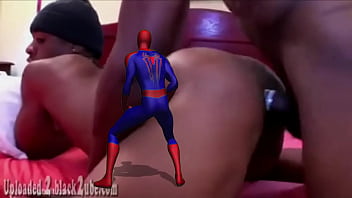Spiderman gay sex