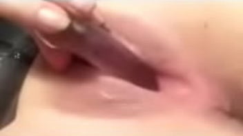 Masturbating vidro