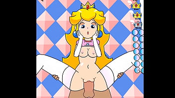 Nude princess peach