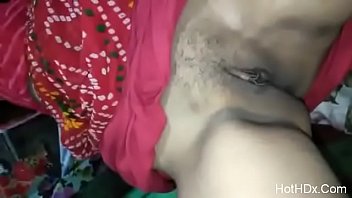 Boops pressing in saree indian