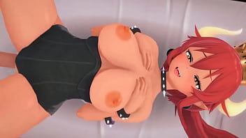 Bowsette big boobs