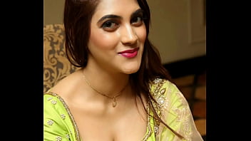 Actress in blouse