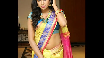 Actress hot saree images