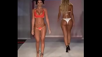 Playmates on the catwalk