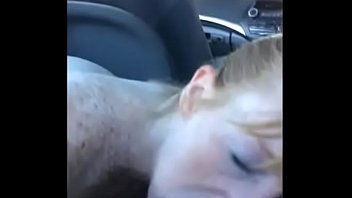 Public cumshot facial