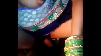 Sex in blue saree