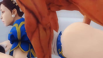 Sexy chun-li