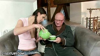 Grandad creampie