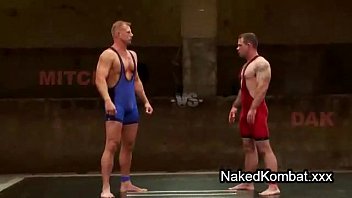 Nude gay wrestle