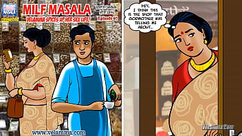 Indian comic masala