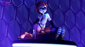 Elastigirl butt