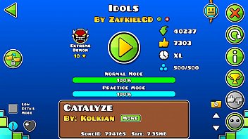 Не запускается geometry dash